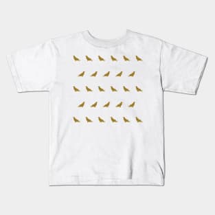 Golden Ravens Kids T-Shirt